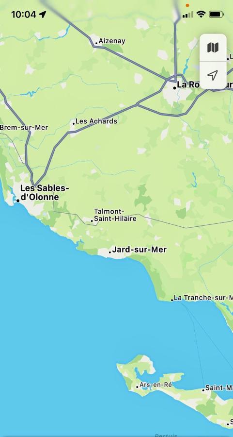 Charmante Maison A Jard Sur Mer Sur La Cote Vendeenne Zewnętrze zdjęcie