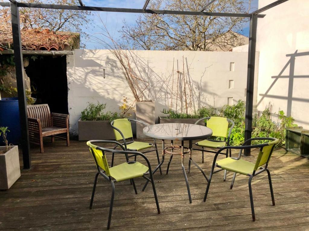Charmante Maison A Jard Sur Mer Sur La Cote Vendeenne Zewnętrze zdjęcie