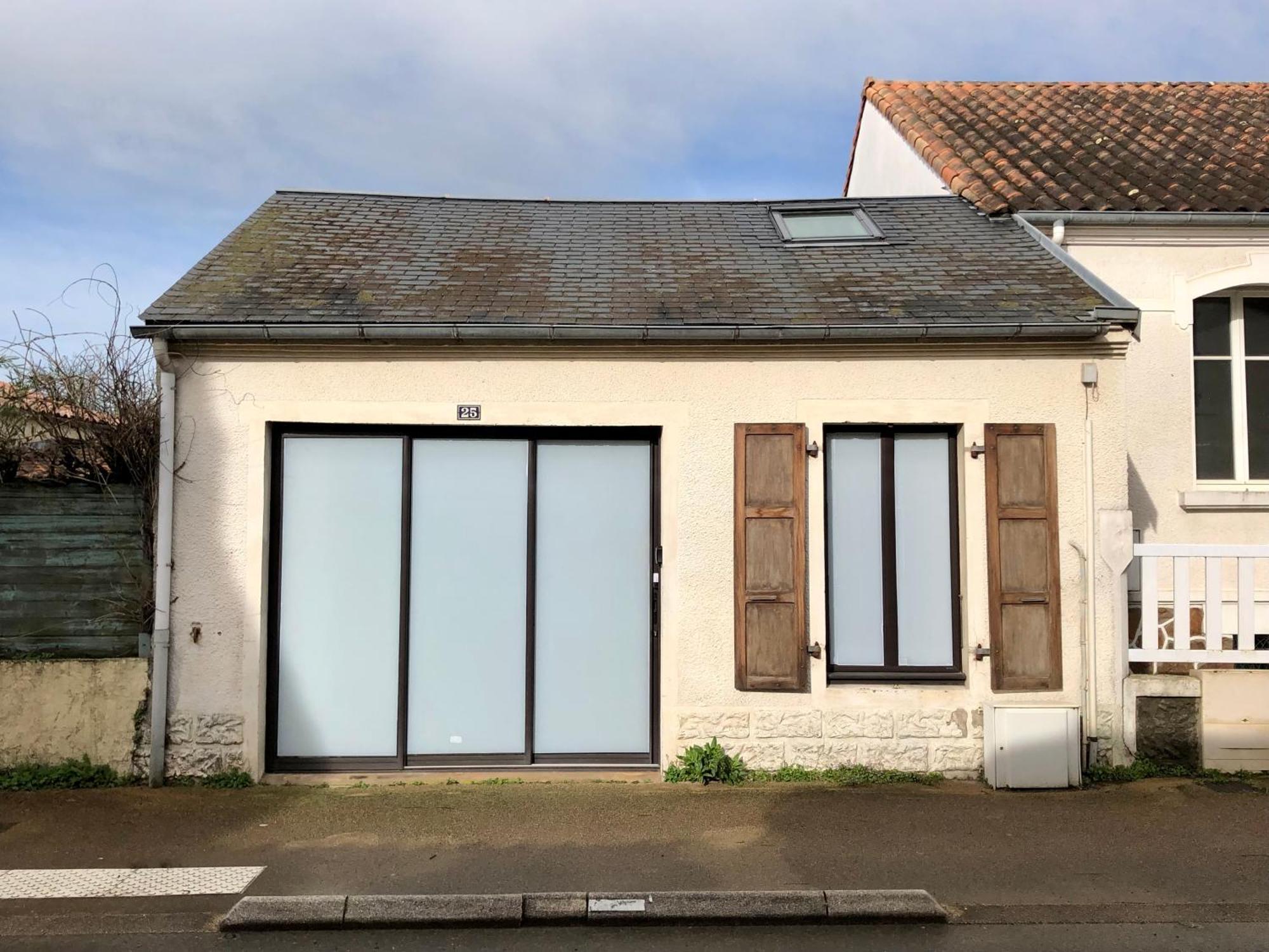 Charmante Maison A Jard Sur Mer Sur La Cote Vendeenne Zewnętrze zdjęcie